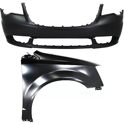 Fender & Bumper Cover Kit For 2011-2016 Chrysler Town & Country Front Right CAPA • $278.45