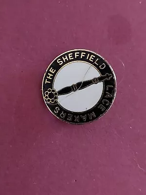 G/Rare The Sheffield Lace Makers Pin Badge • £4