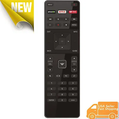 XRT122 Remote F Vizio Smart TV D65U-D2 D65UD2 E32-C1 E32C1 E32H-C1 E65C3 E70C3 • $7.30