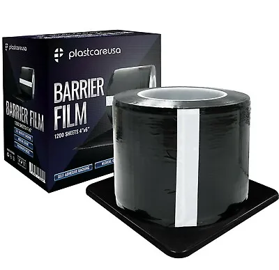 Black Barrier Film Plastic Sheets Tape For Dental Tattoo Medical Adhesive Roll • $18.99