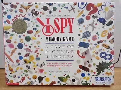 I Spy Memory Game Briarpatch 2002 Scholastic SH-B6 • $19.49