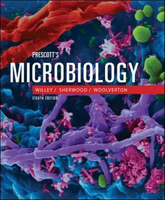 Prescott's Microbiology By Willey Joanne M. • $7.18