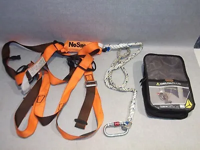 DELTA PLUS Elara 160 Restraint Kit Fall Protection Harness S/M/L • £24.99