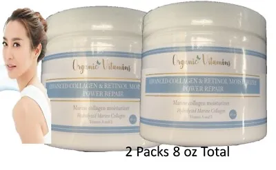The Best Anti Aging Cream Collagen Volume Boosting Hydrating Face Body Cream 2  • $19