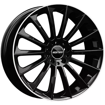 Alloy Wheel Gmp Stellar For Audi Q7 10x22 5x130 Black Diamond Lip U4y • $1025