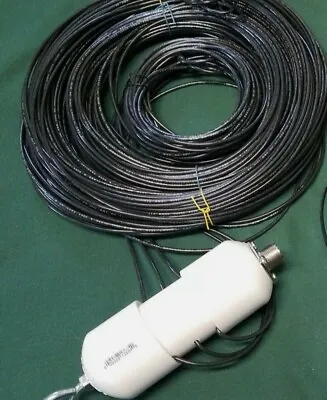 10 6 And 2 Meter- Fan Dipole- Half-Wave Ham Radio Antenna With 1:1 Choke • $58.34