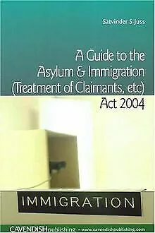 Blackstone's Guide To The Asylum And Immigration... | Book | Condition Very Good • £4.37