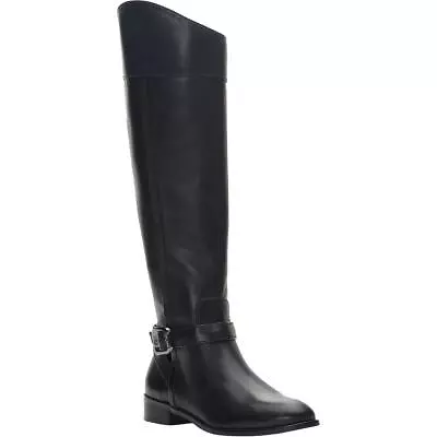 Vince Camuto Womens Ovarlym  Leather Knee-High Boots BHFO 5236 • $47.99