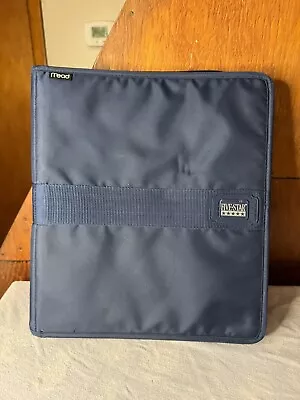 Mead Five Star First Gear Trapper Keeper Padded Zippered Binder- 90s Vinatge • $22.90