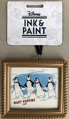 Disney Parks Ink And Paint Collection Mary Poppins Penguins Ornament New • $17.95