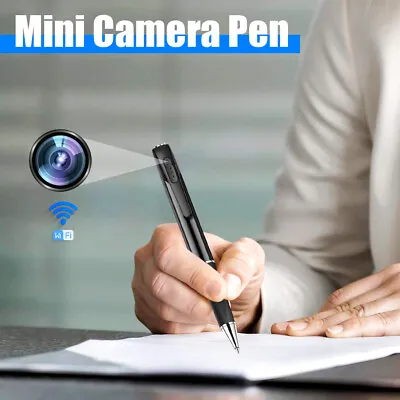 £15.99 • Buy 1080P HD Pocket Pen MINI Camera Hidden Mini Video Cam Recorder DVR Security
