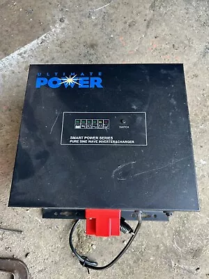 Ultimate Solar Pure Sign Wave Inverter And Charger • $225