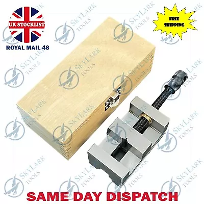 £59.76 • Buy 2-3/8  60mm TOOLMAKERS GRINDING VISE VICE PRECISION MACHINE VICE PREMIUM