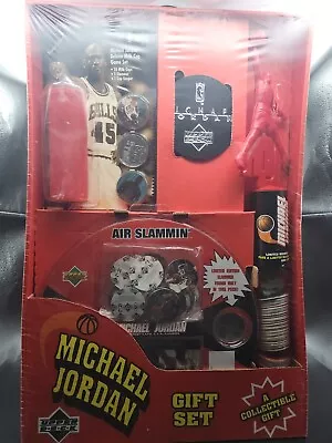 Rare 1995 Upper Deck Michael Jordan Collectible Gift Set Sealed. AMAZING!!! • $195