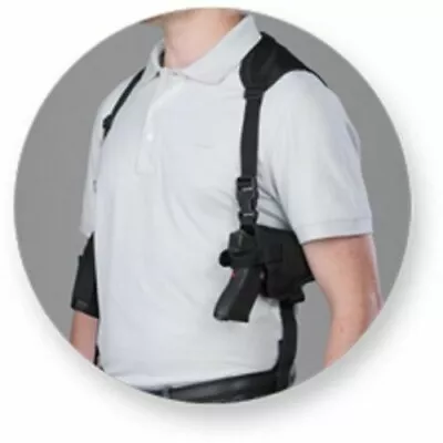 Horizontal Shoulder Holster For Smith & Wesson M&p Sigma 409mm W/Laser • $34.90