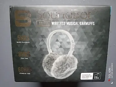 Soundbot SB212 Wireless Musical Earmuffs Fluffy Pink • $49.99