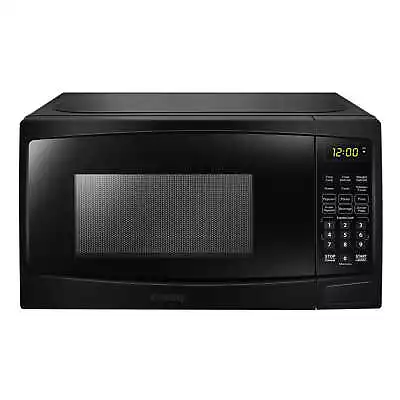 Danby 700 Watts .7 Cu Ft Countertop Microwave With Push Button Door DBMW0720BBB • $89.99