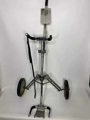 Roll King Deluxe Vintage Golf Push Pull Cart  • $55.97