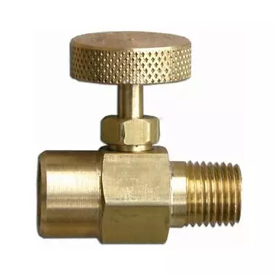 Flame Engineering  1/4-In. Standard Pipe Thread Needle Valve • $18.99