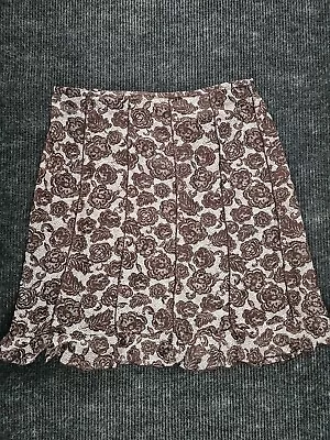 Brown Midi Skirt Size 18W • $6.76