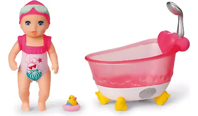 Baby Born Minis Doll Toy Bathtub With Amy • £9.99