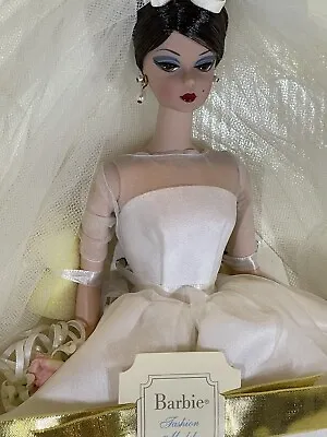Maria Therese Silkstone Bride Barbie NRFB Limited Edition 55496 Fashion Model • $200