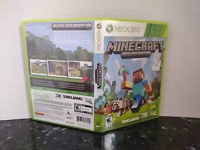 Minecraft (Microsoft Xbox 360 2013) Tested Working • $17.95