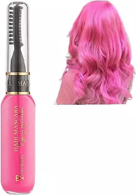 Pink Wash In Wash Out Hair Dye For Kids - Temporary Hair Colour • £5.36