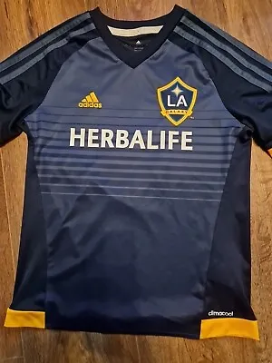 Adidas LA Galaxy MLS 2015/16 Childs  Away Shirt #8  Gerrard  11/12 Yrs  • £12.50