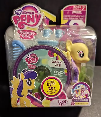 My Little Pony Friendship Is Magic Sunny Rays With DVD NIB • $40