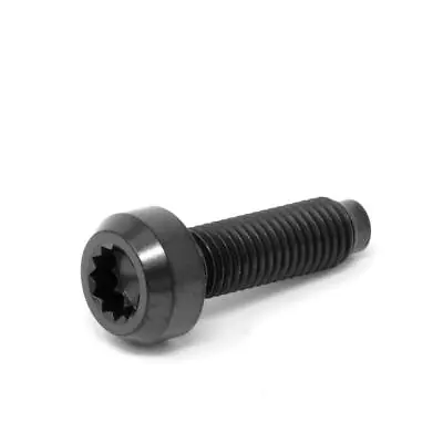 Titanium BBS RS RX Split Rim Bolts M7 24mm Forged CNC Head BLACK - Multi Packs • £4.89