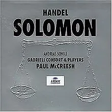 Handel: Solomon /Scholl · Dam-Jensen · Hagley · Bi... | CD | Condition Very Good • £8.46