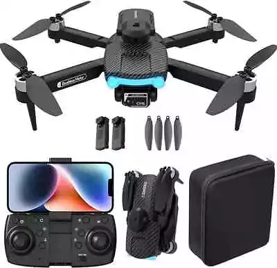 Foldable FPV Drone 1080P Camera Quality For Kids & Adults • £14.99