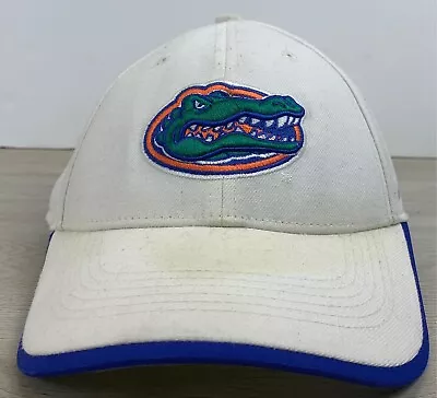 Florida Gators White Hat Gators White Adjustable Adult Adjustable Cap White Hat • $7.20