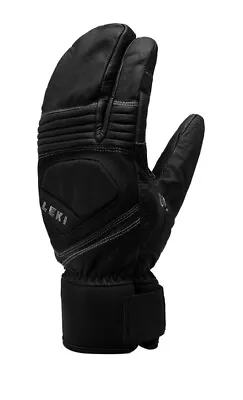 Leki Glove Lobster Leather Men Size:8 Medium • $99