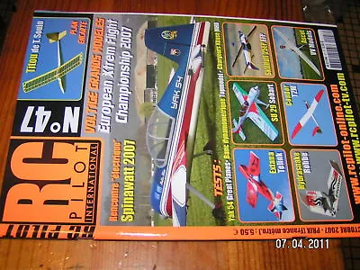 RC PILOT #47 Titou Yak 54 Hydrasnake Ascot Insert Plan • $6.48