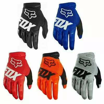 Racing Motorcycle Gloves Cycling Bicycle MTB Bike Gloves Full Finger Gloves AU • $17.99