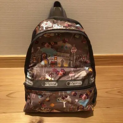 LeSportSac Disney It's A Small World Backpack Moroccan Mini Kids Size Nylon • $99