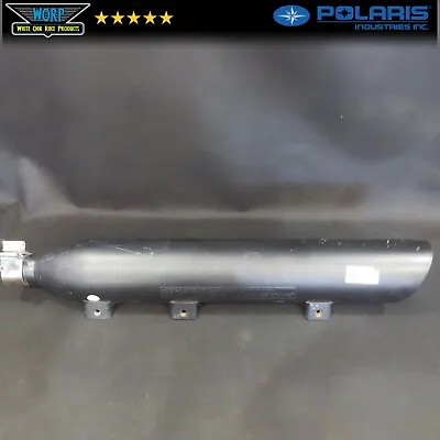 Oem Victory Octane Upper Muffler Silencer Exhaust Tail Pipe • $50