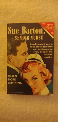 £3.63 • Buy Sue Barton, Senior Nurse By Helen D. Boylston, 1963 SBS PB, Nurse Romance