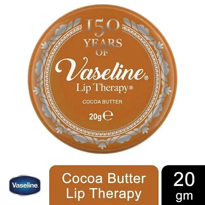Vaseline Cocoa Butter Lip Therapy Tin 20g 150 YEARS OF LTD EDITION COLLECTION • £9.01