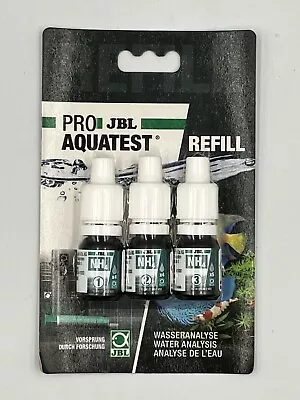 JBL ProAqua Test Kit NH4 Ammonia Refill Ammonium Aquarium Marine Fresh Water • £9.49