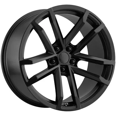 Performance Replicas PR208 ZL1 20x9 5x120 +30mm Satin Black Wheel Rim 20  Inch • $254.99