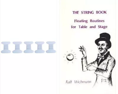 Magicians Invisible Thread (FT) - 75 Ft Plus String Book Floating Routines New • $20