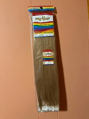 100% Human Hair 13322 Natural Yaki 14 Color 27 My Hair Collection • $15