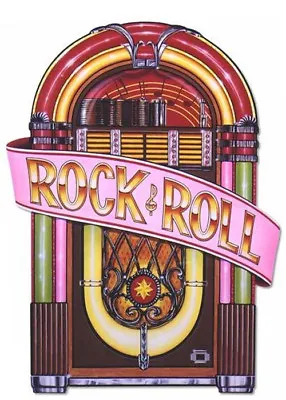 50s Rock N Roll Juke Box Decoration • £16.49