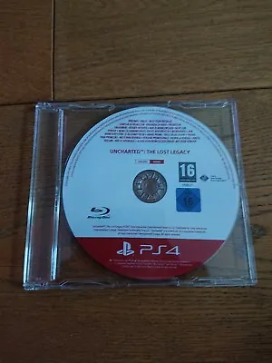 Uncharted The Lost Legacy PS4 PROMO Game Rare Sony PlayStation 4 Promotional • £13.99