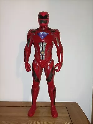 Power Rangers Giant Red 2016 Large Action Figure Jakks Pacific 50cm Tall • £9