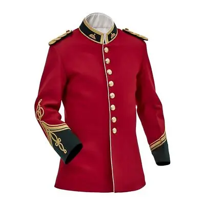 1879 Red Zulu War Jacket British Military Officers Tunic Anglo Circa Jacket • $99