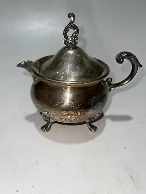 Epca Bristol Silverplate By Poole Creamer • $24.99